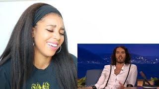 RUSSELL BRAND SAVAGE MOMENTS | Reaction