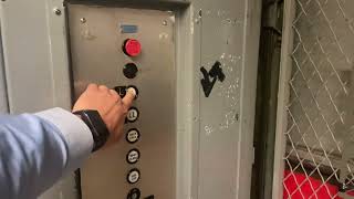 Vintage Dover Hydraulic Freight Elevator-JCPenney-Christiana Mall-Newark, DE