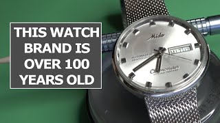 Reviving a Legend: Mido Oceanstar Watch Restoration & Chronometer Achievement!