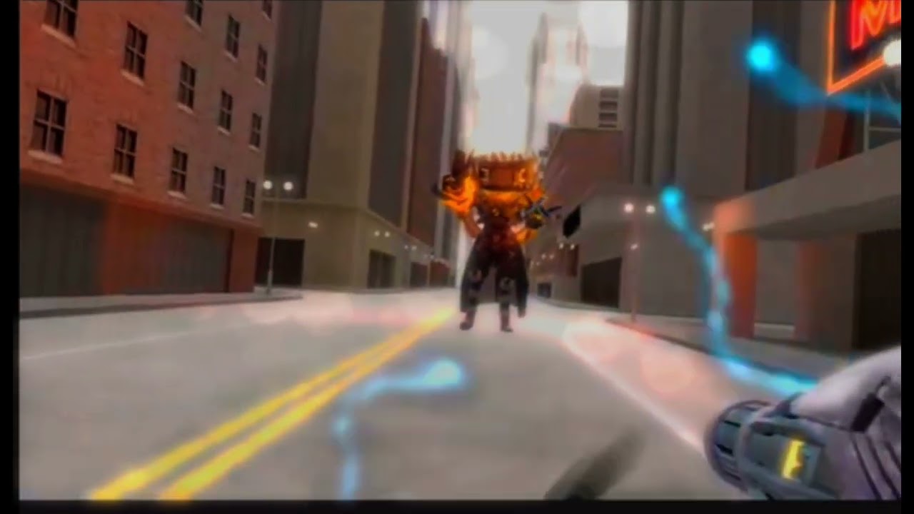 Cameraman faces WatchMan Of Doom (sfm) animation