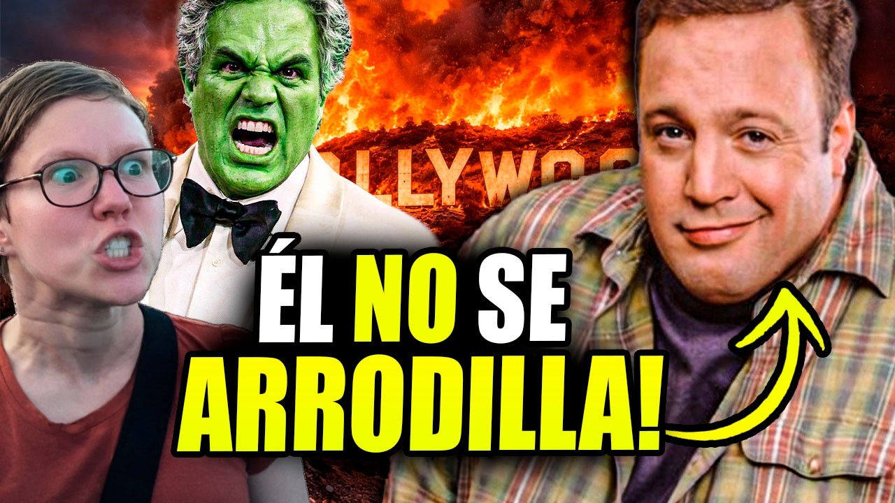 Kevin James NO VA A ARRODILLARSE ante Turba Woke y COLAPSAN! Crisis en Hollywood por Angel Studios