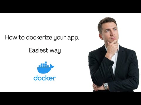 How to Dockerize a Web Application | Fastest way