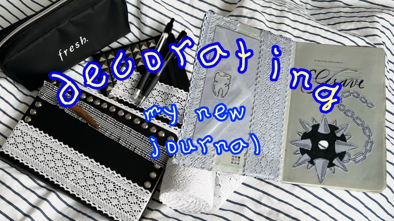 new year, new journal | my 2026 journal setup ☆