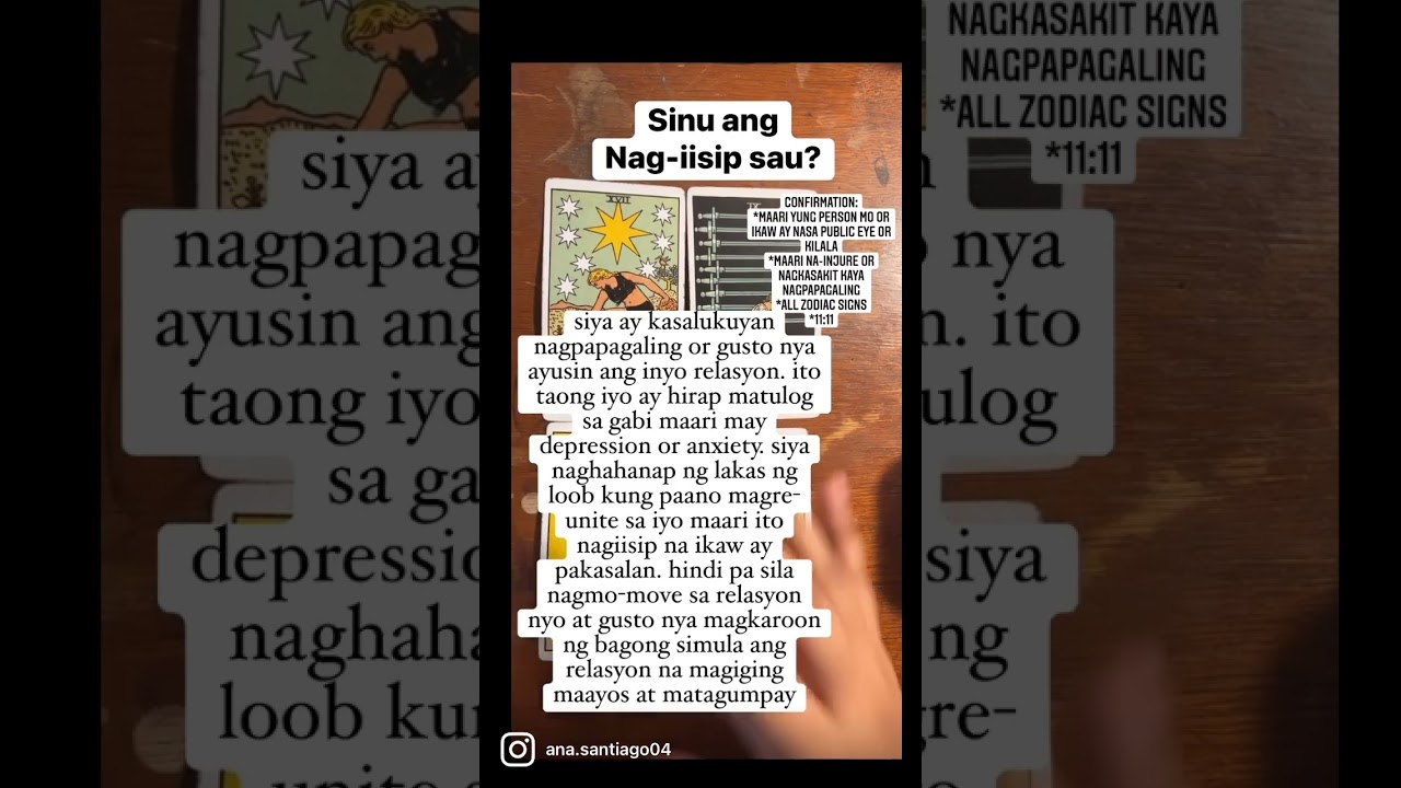 philippines Shorts tarot tarotreading tagalog tagaloghoroscope