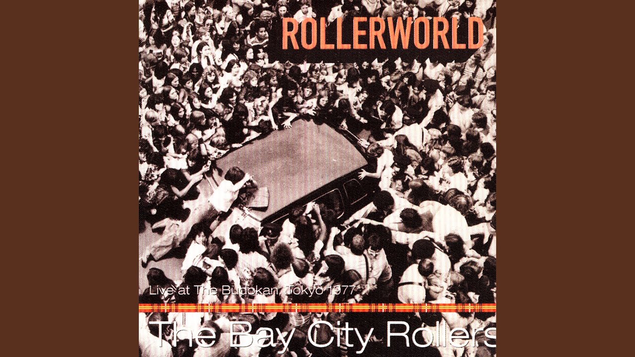 洋楽 Bay City Rollers Live In Japan BAY CITY ROLLERS LIVE IN JAPAN / WITH OBI COMPLETE | eBay