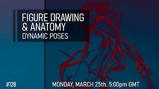 Figure Drawing &amp; Anatomy - Dynamic Poses #128