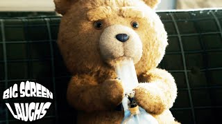 Wake And Bake | Ted (2012) | Big Screen Laughs