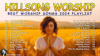 Best Worship Songs 2024 Playlist 🎵 Non Stop Christian Gospel Music 🙏 Goodness Of God, ...