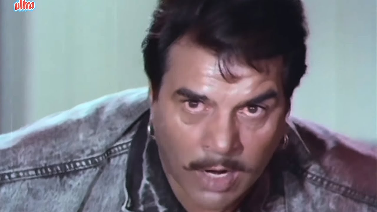 Maine Apne Bhai Ka Khoon Nahi Kiya Hain - Dharmendra Action Scene - Khatron Ke Khiladi Part 2