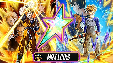 THEY COOKED! 100% INT Carnival LR Gohan and Trunks are AMAZING! (Dokkan Battle)