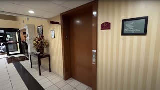Nice Schindler 330A at the Sleep Inn Pearl MS