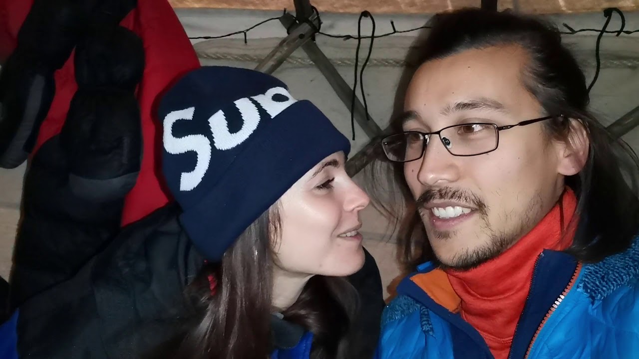 A CACCIA DI AURORE CON GLI HUSKY - Interrail ep. 10