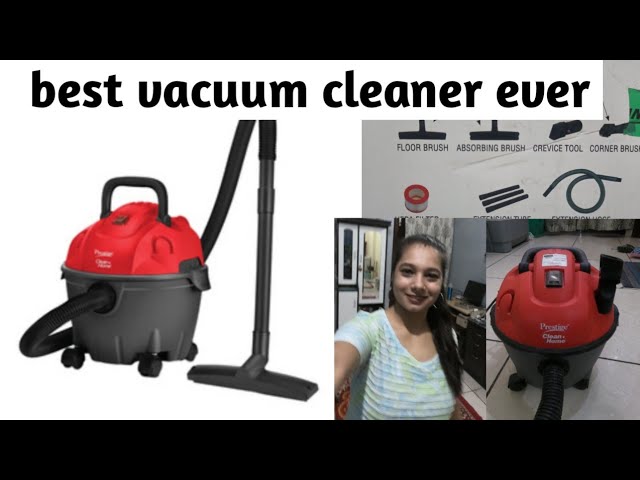 Prestige Vacuum cleaner | Wet \u0026 Dry 