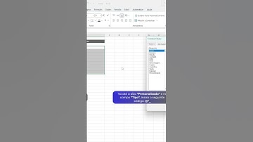 Dica rápida de Excel: formatação automática de formulário