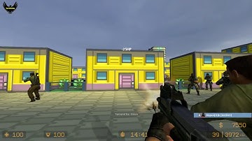 ZOMBIE ESCAPE MOD ON COUNTER-STRIKE: SOURCE, MAP: ZE_pokemon_adventure, Level 2, CSS