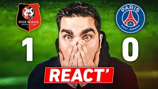 Rennes 1-0 PSG - Live Reaction