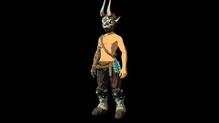 Evil Spirit Mask Walkthrough | Complete 3 Labyrinths | Evil Spirit Armor Set || Zelda TOTK