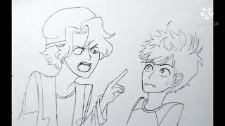 IM NOT- | SBI animatic