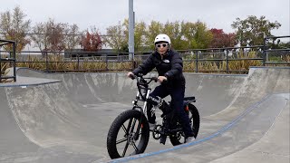 Tour of Fremont on an Engwe X26 eBike Part 2