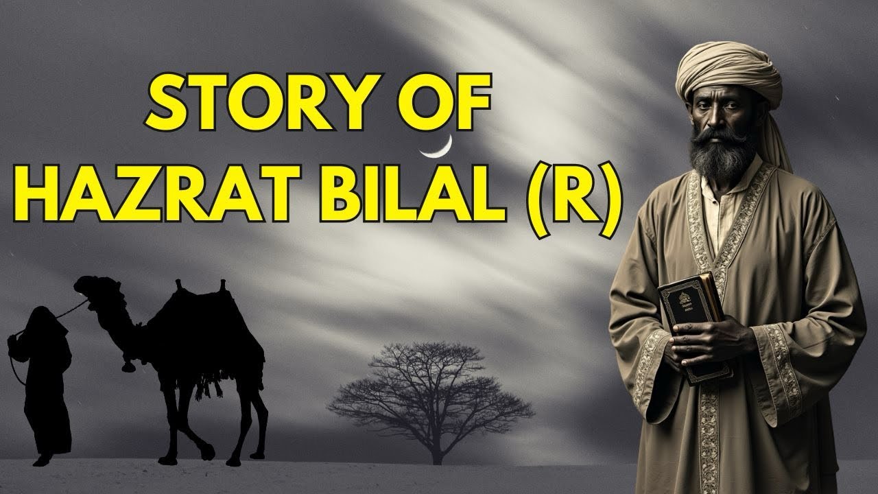 Hazrat Bilal Habshi | The Inspiring Story of Hazrat Bilal (RA) in ...