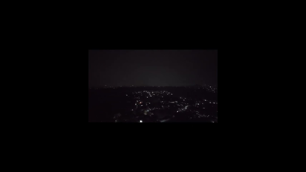 Tes low light dji neo2 Neo2 flying at midnight