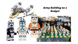 Lego Star Wars Clone Army Building on a Budget!