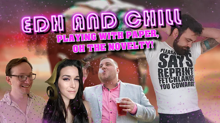 EDH and Chill - Remember Paper Magic? - Kiki vs Kelsian vs Karador vs Gitrog MTG Commander Gameplay