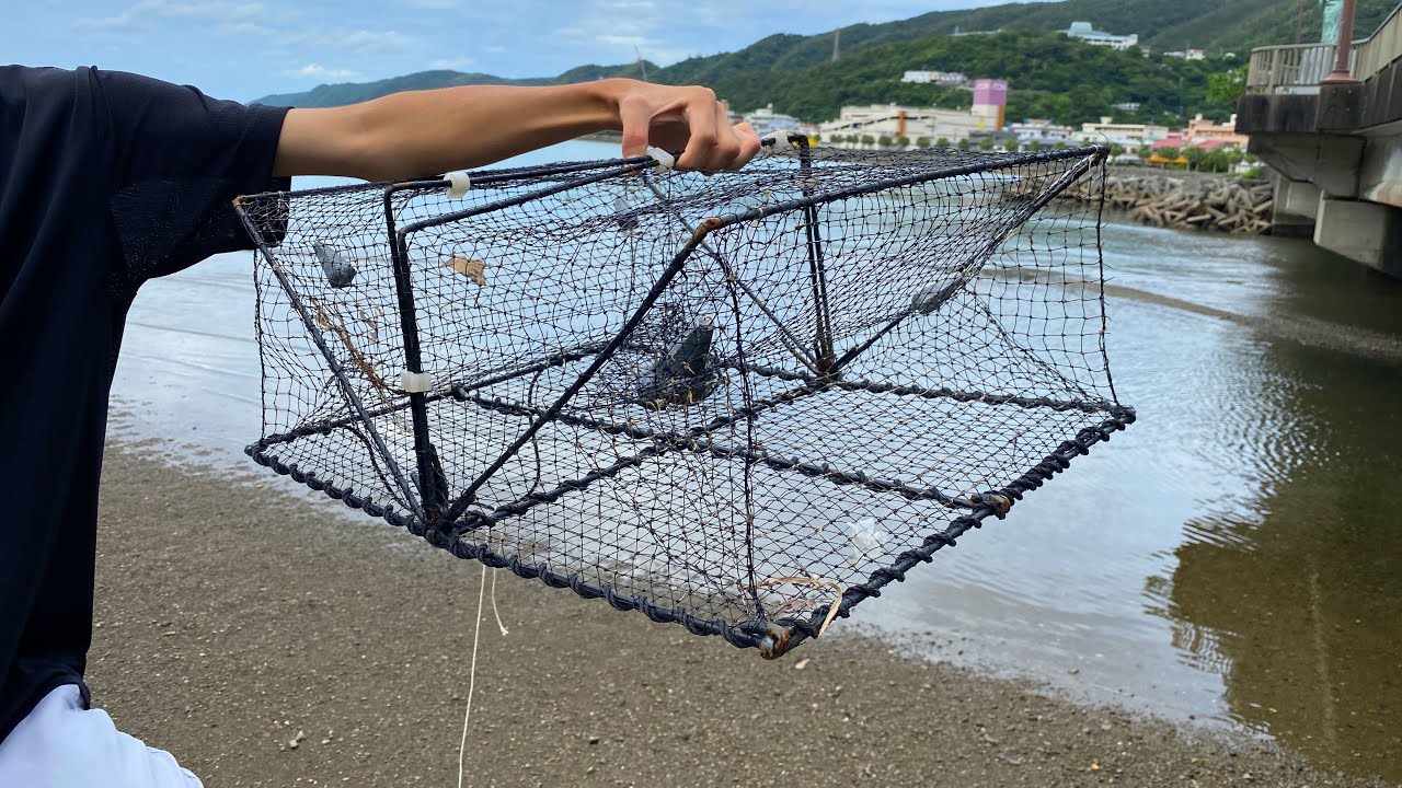 角型タイプ 5枚 新品 カニカゴ 蟹かご 蟹カゴ 仕掛け 漁具 穴子仕掛け 蟹