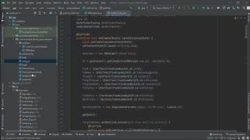 Aplikasi Perpustakaan Menggunakan Android Studio