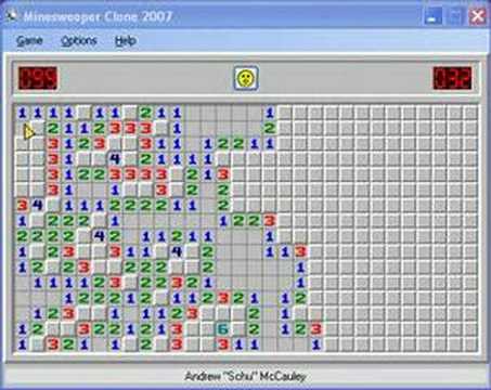 minesweeper expert non-flagging 64 by me