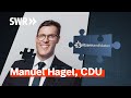 Spitzenkandidat Manuel Hagel CDU Landtagswahl 2026 In Baden Württemberg