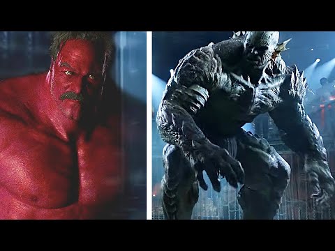 ✅ Все Халки Киновселенной Marvel!