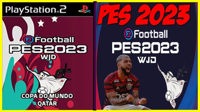 Pes 2023 iso ps2 #efootballpes2023 #pes2023ps2 #ps2 #vídeoviral #iso #