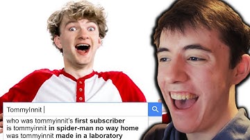 Watching TommyInnit Answer the Web