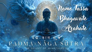 Namo Tassa Bhagavato Arahato Samma Sambuddhassa | Sacred Buddhist Chant for Peace, Mindfulness 🌸