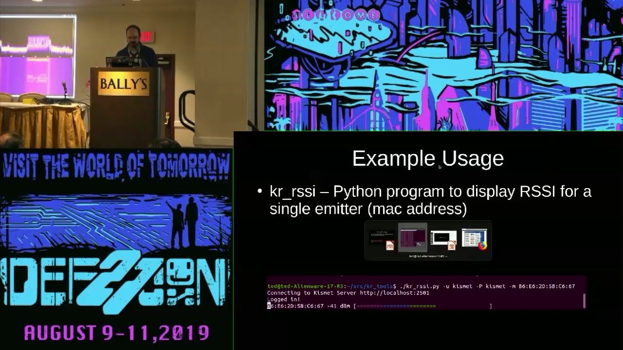 Ted Are you inteRESTed in Kismet? DEF CON 27 Wireless Village YouTube