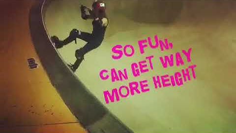 Spine transfer on rollerskates