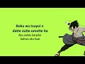 Naruto Shippuden Opening 8 [NICO Touches The Walls &ndash; Diver] Lirik &amp; Terjemahan