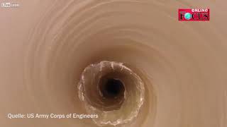 Stärkster Wasserstrudel Der Welt