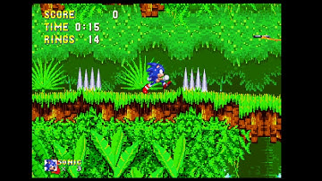 Retroarch Rewind Demo