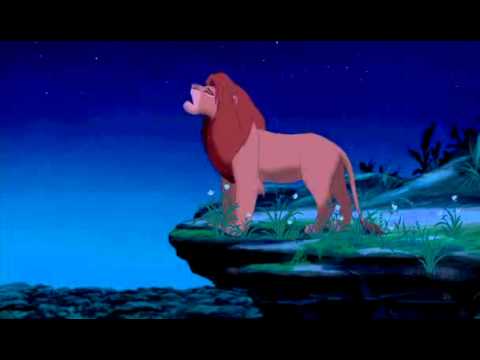Hidden message found in lion king - YouTube