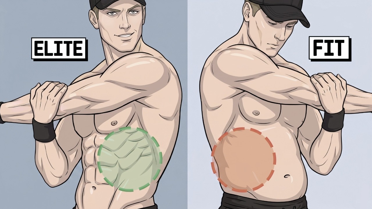 This One Muscle Separates “Fit” From Elite Physiques (Fix This)