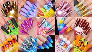 1000+ New Nails Art For Summer | Mix Color Nail Design | Nails Inspiration