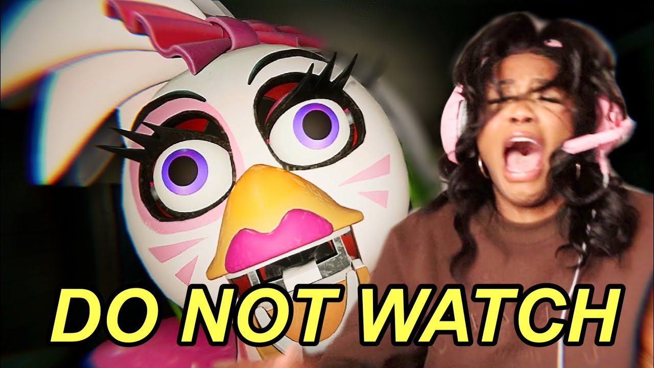 Innocent Girl Plays FIVE NIGHTS AT FREDDYS and Almost Passes Out...