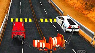 Chained Cars against Ramp (walkthrough) screenshot 2