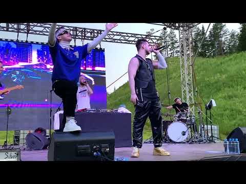 GAYAZOV$ BROTHER$ - Синий Иней (Live, Нечкино, 02.07.22)