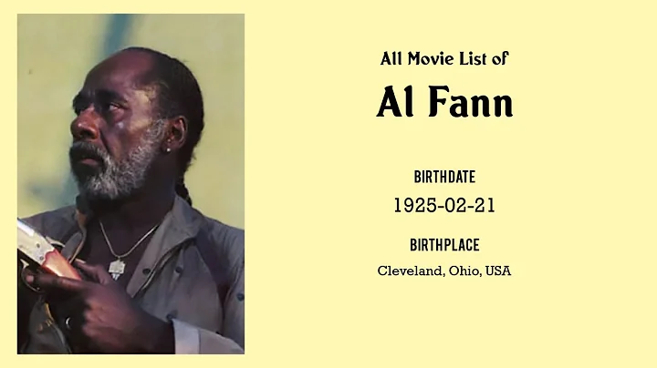 Al Fann Movies list Al Fann| Filmography of Al Fann