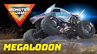 Megalodon Is A Giant Shark Monster Truck / Most Epic Monster Jam Trucks / Episode 12