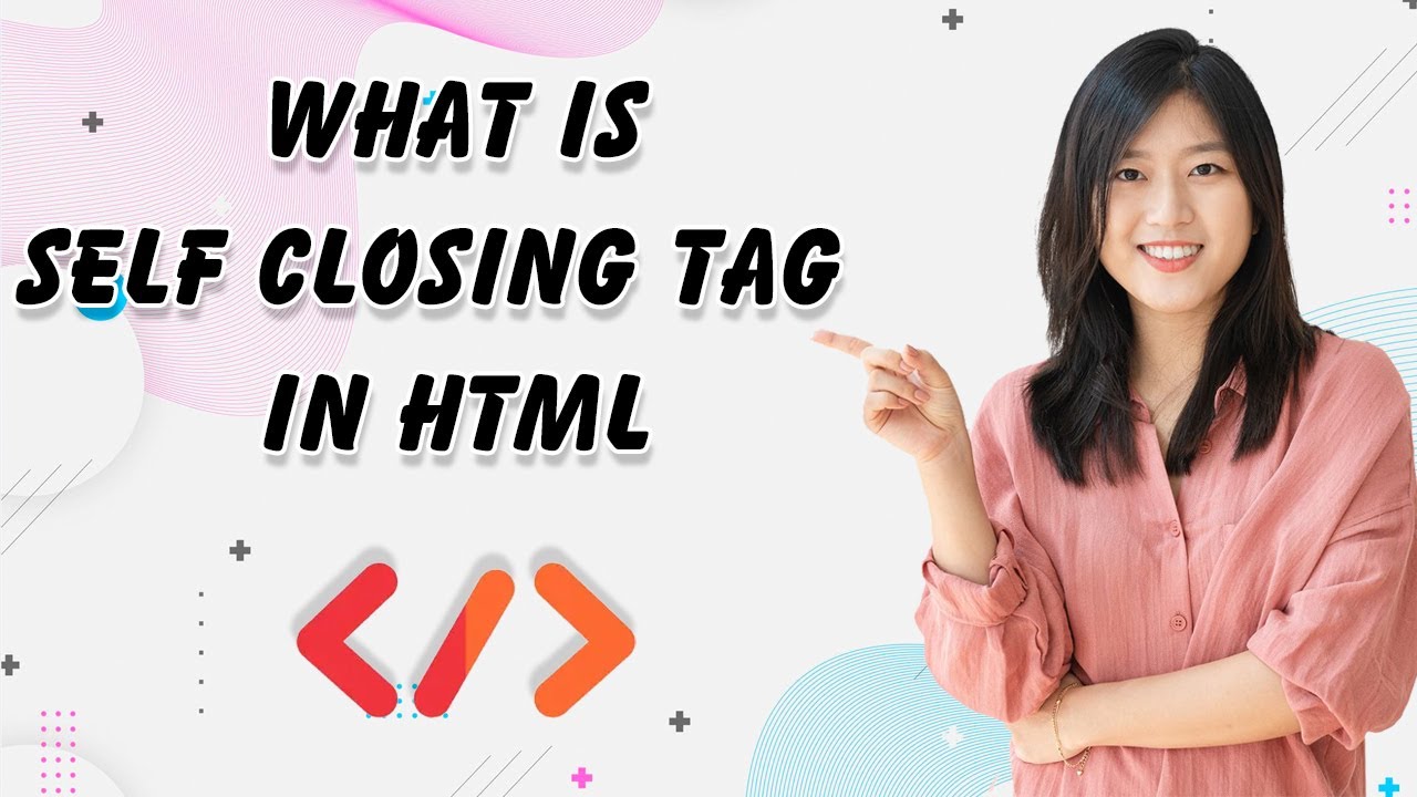 What is Self-Closing Tag in HTML | self closing tags html | Tamil #5 ...