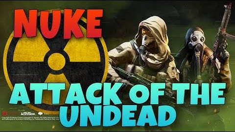 Attack of the Undead | How to get Nuke | Call of duty Mobile